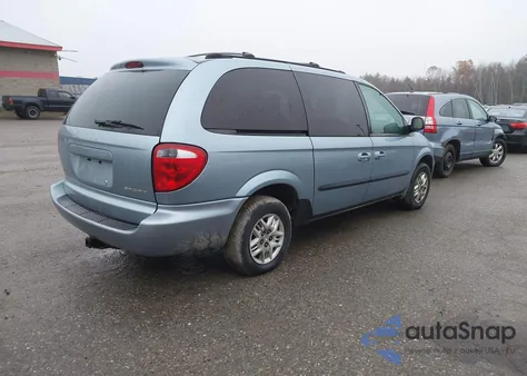 2003 Dodge Grand Caravan Sport z USA, uszkodzony, nr VIN 2D4GP44333R251498